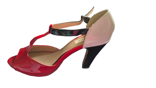 Slingback Suede Heels