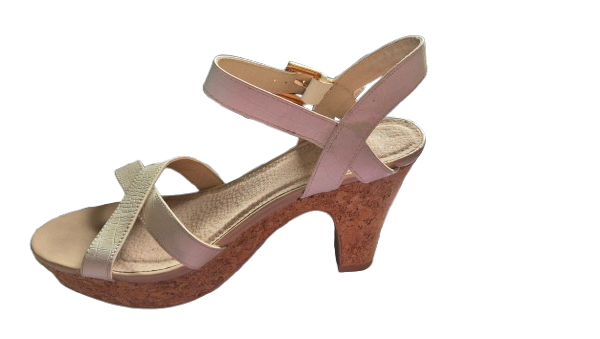White Sandals Heels