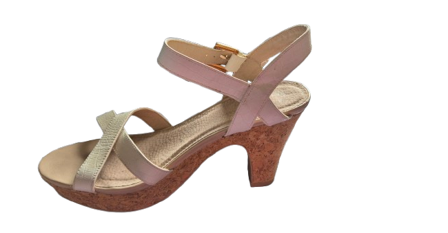 White Sandals Heels