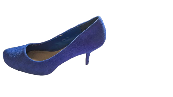 Suede Heels