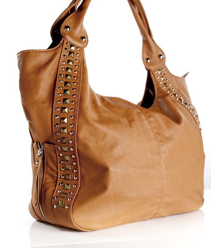 Brown Ladies Soho Handbag