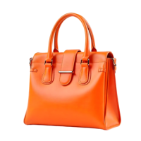 Vanclef Orange Ladies Handbag