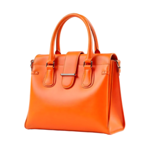 Vanclef Orange Ladies Handbag