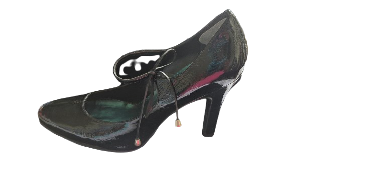 Black Patent Heels