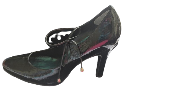 Black Patent Heels