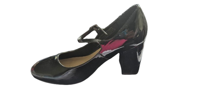 Black Patent Heels