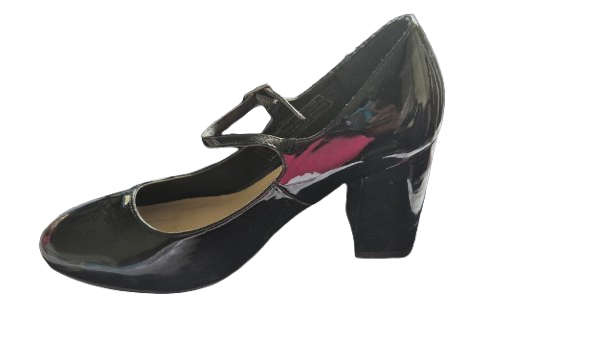 Black Patent Heels