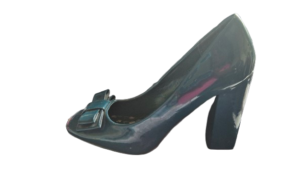 Bow Patent Heels