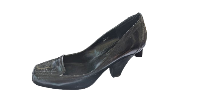 Black Patent Heels