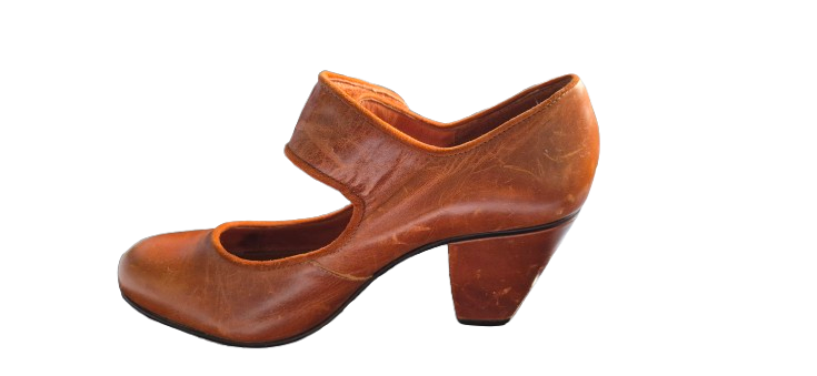 Ladies Leather Heels