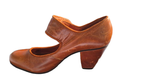 Ladies Leather Heels