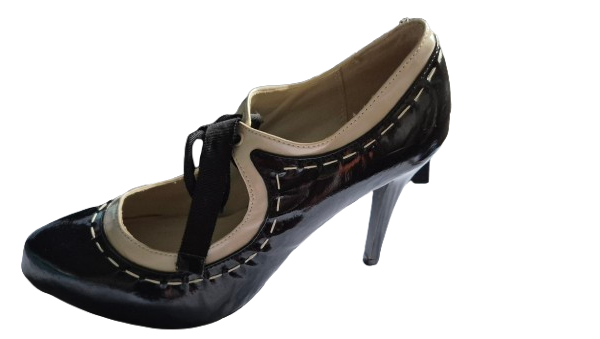 Bi-Colour Heels