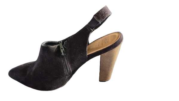 Ladies Suede Heels
