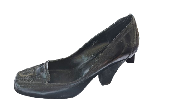 Black Patent Heels