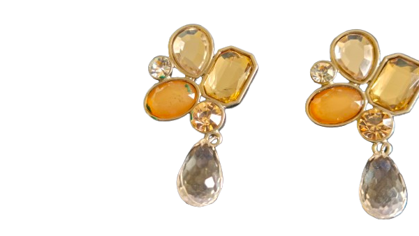 Dangling Clustered Earrings