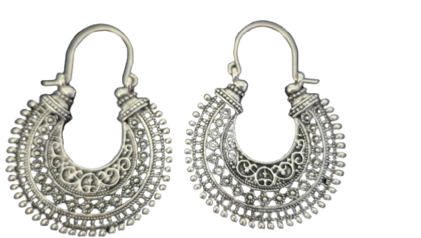 Vintage loop Earrings