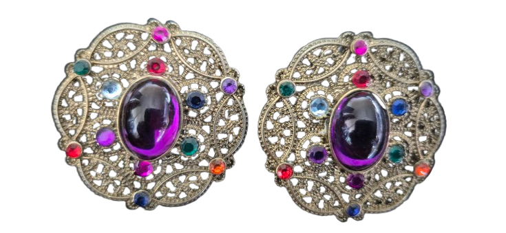 Multi Coloured Earirngs