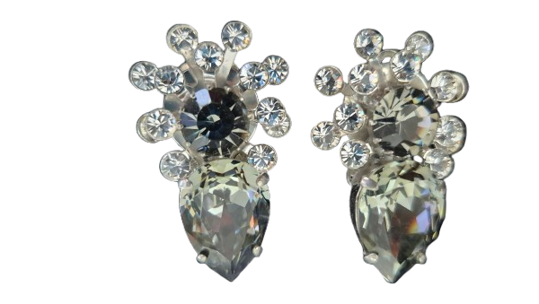 Cluster Earrings