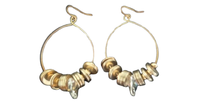 Loop Vintage Earrings