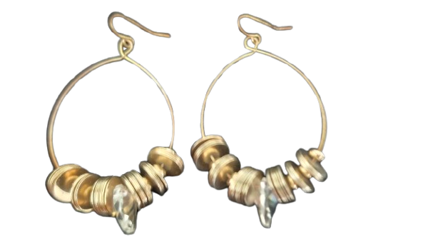 Loop Vintage Earrings