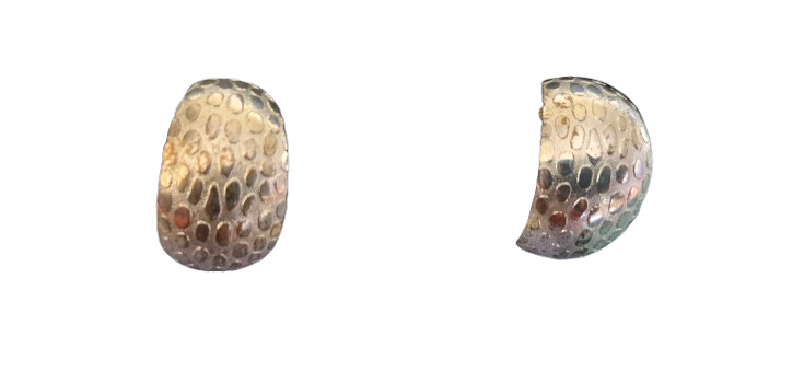 Vintage Half Loop Earrings