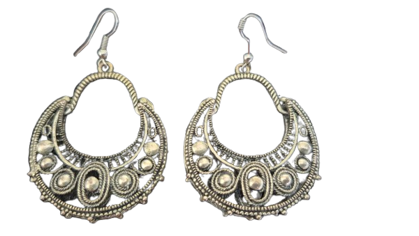 Vintage Loop Earrings