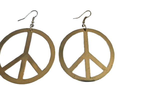 Peace Earrings