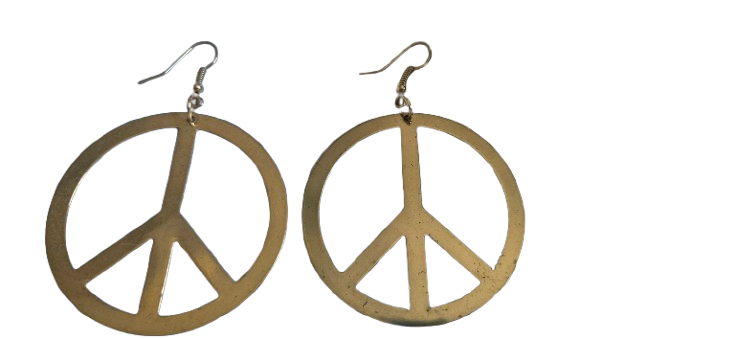 Peace Earrings