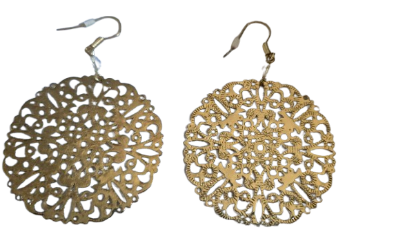 Circle  Earrings
