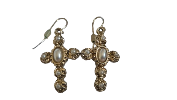 Cross  Earrings
