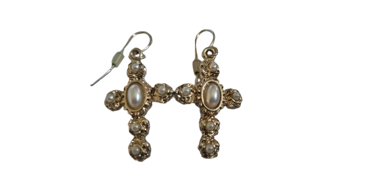 Cross  Earrings